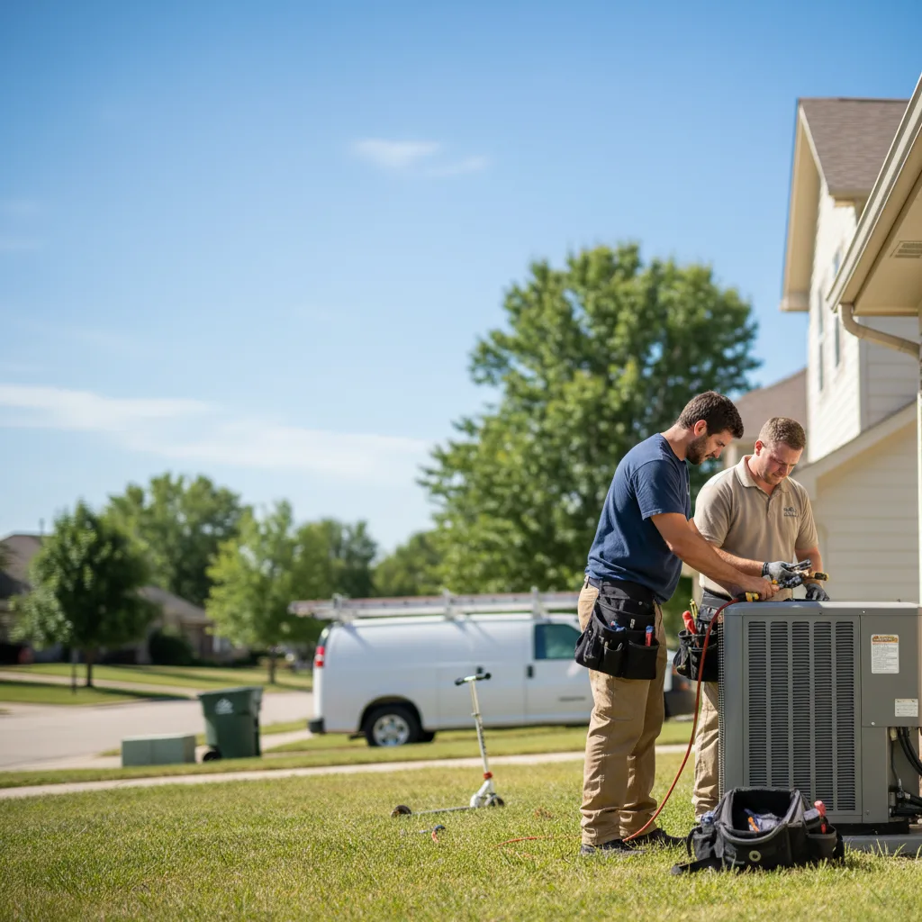 AC Repair in Saluda